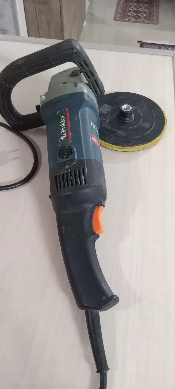 فروش یک دستگاه پولیش کم کار درحدنو|ابزارآلات|گلبهار, شهر جدید گلبهار|دیوار