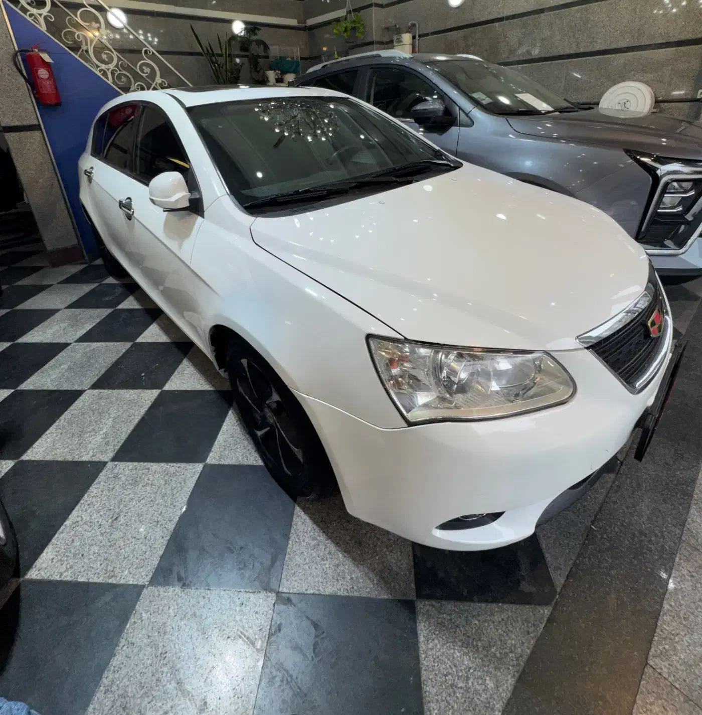 جیلی امرگرند ۲۰۱۴ بی رنگ|خودرو سواری و وانت|تهران, زنجان جنوبی|دیوار