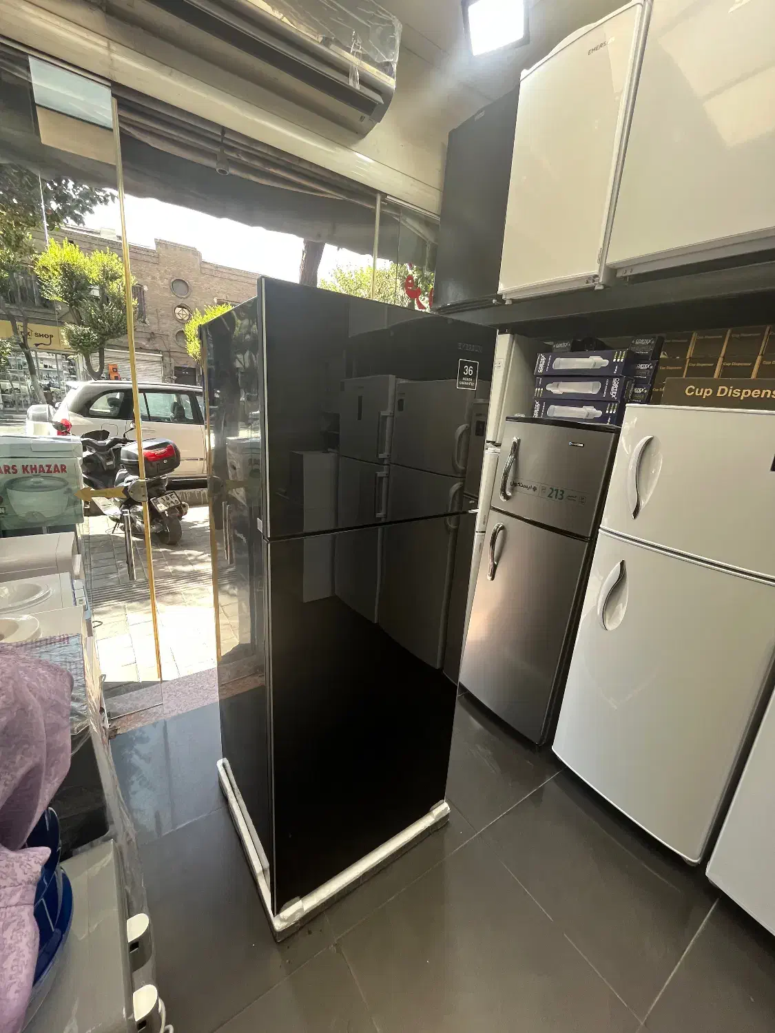 یخچال فریزر امرسان الگانت ۱۷ فوت|یخچال و فریزر|تهران, امین حضور|دیوار