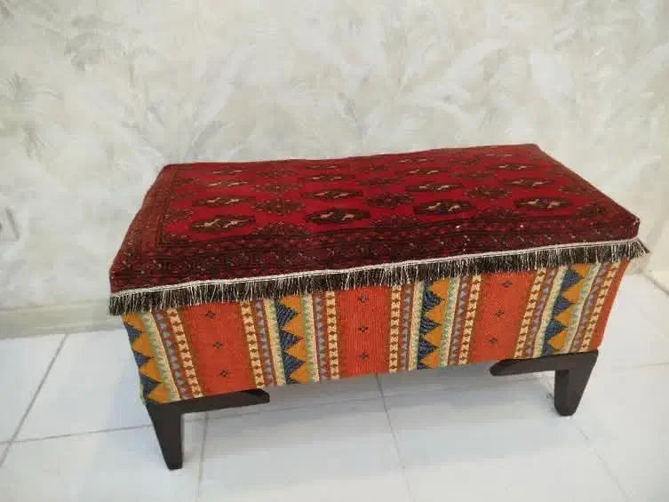 تولیدی سفارش پاف چوبی|مبلمان خانگی و میز عسلی|تهران, شهرک آزادی|دیوار