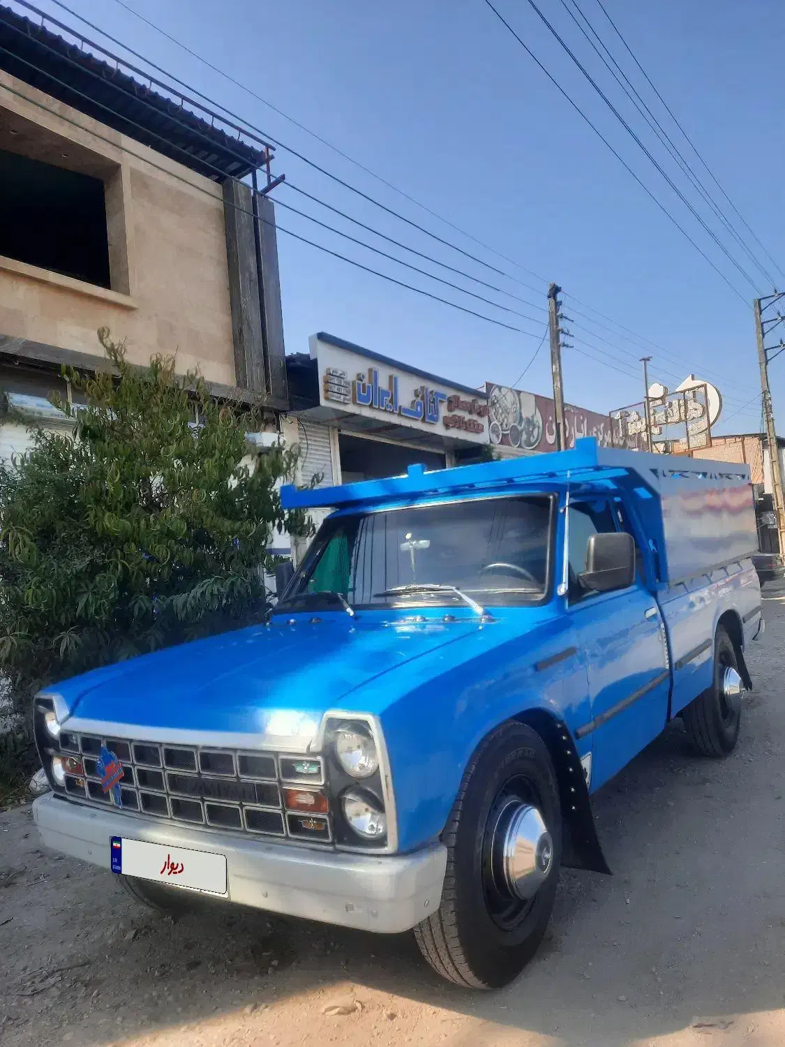 نیسان زامیاد دوگانه شرکت مدل ۸۸|خودرو سواری و وانت|قائمشهر, |دیوار