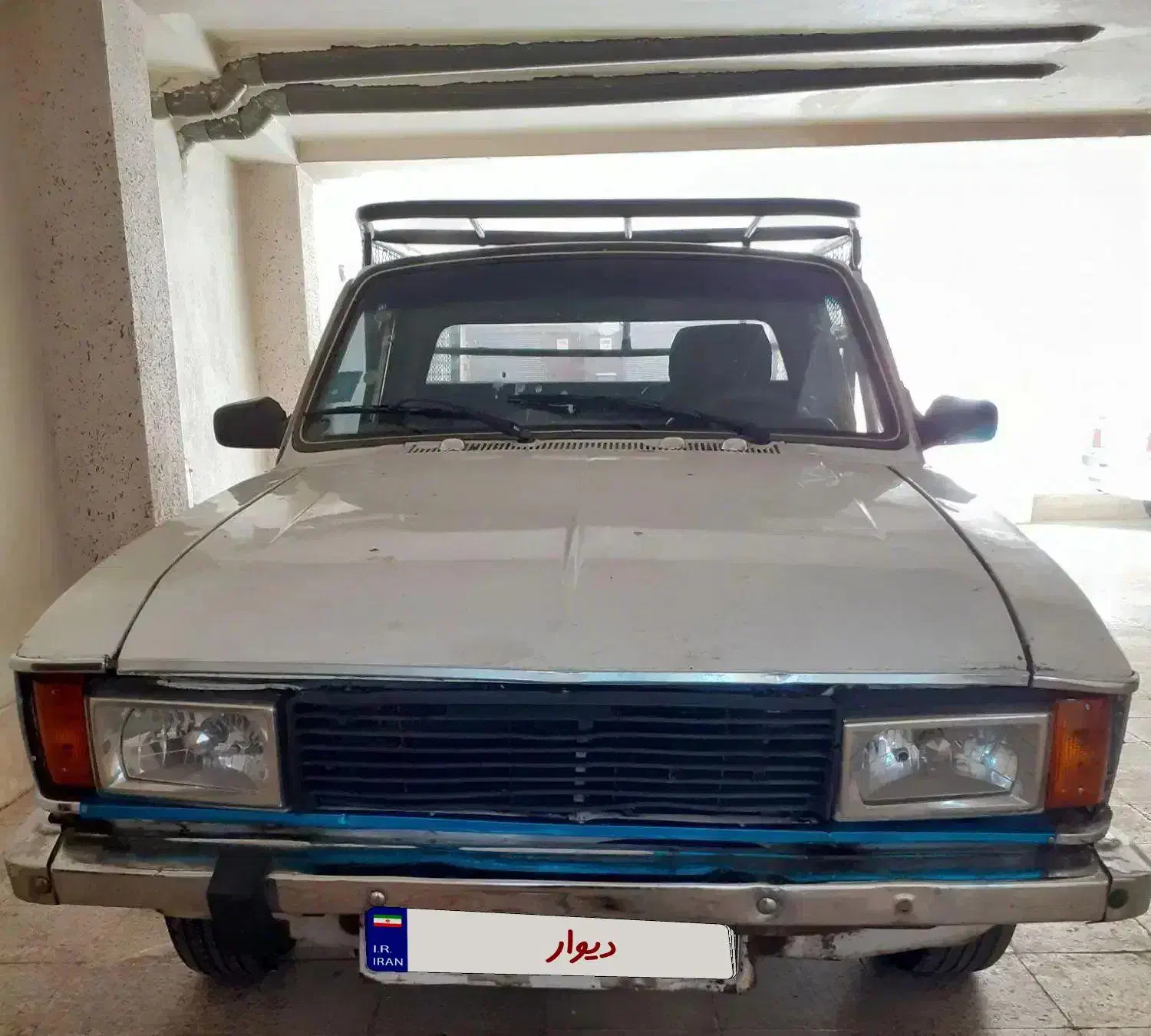 پیکان وانت مدل ۹۱ دوگانه سوز کارخانه|خودرو سواری و وانت|اندیشه, شهرک کوثر|دیوار