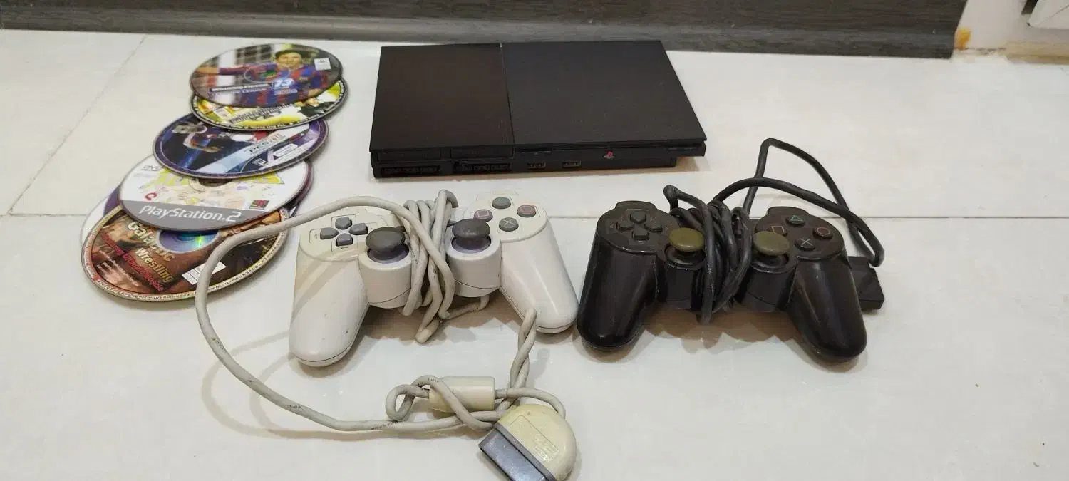 پلی استیشن 2|کنسول، بازی ویدئویی و آنلاین|مشهد, موسوی قوچانی|دیوار