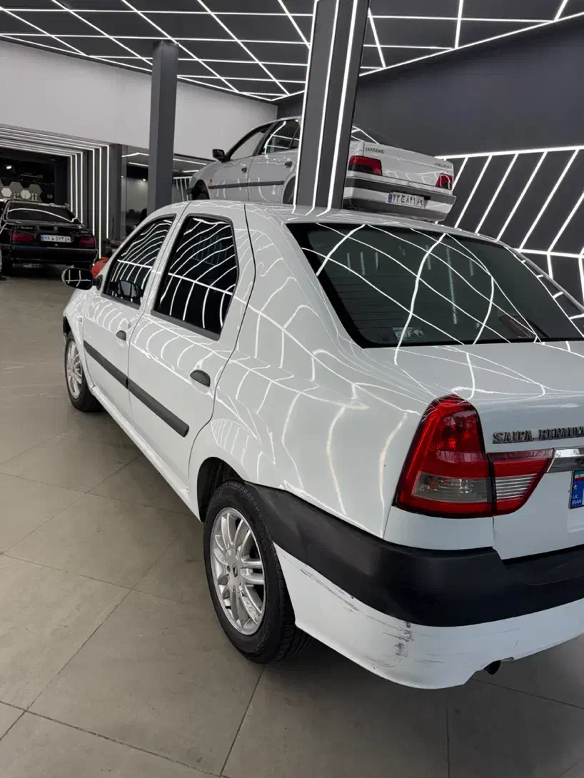 رنو پارس تندر مدل ۹۶|خودرو سواری و وانت|گرگان, |دیوار