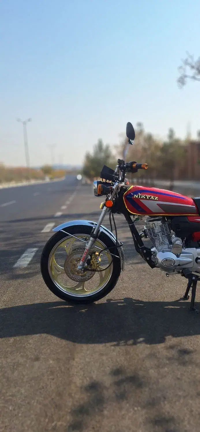 200نیکتاز|موتورسیکلت|شهریار, شهریار|دیوار
