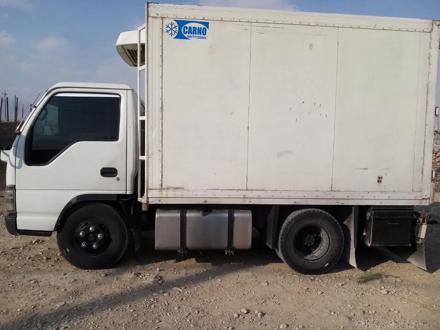 ایسوزو 5200 یخچالی مدل 86|خودرو سنگین|صحرای باغ, |دیوار