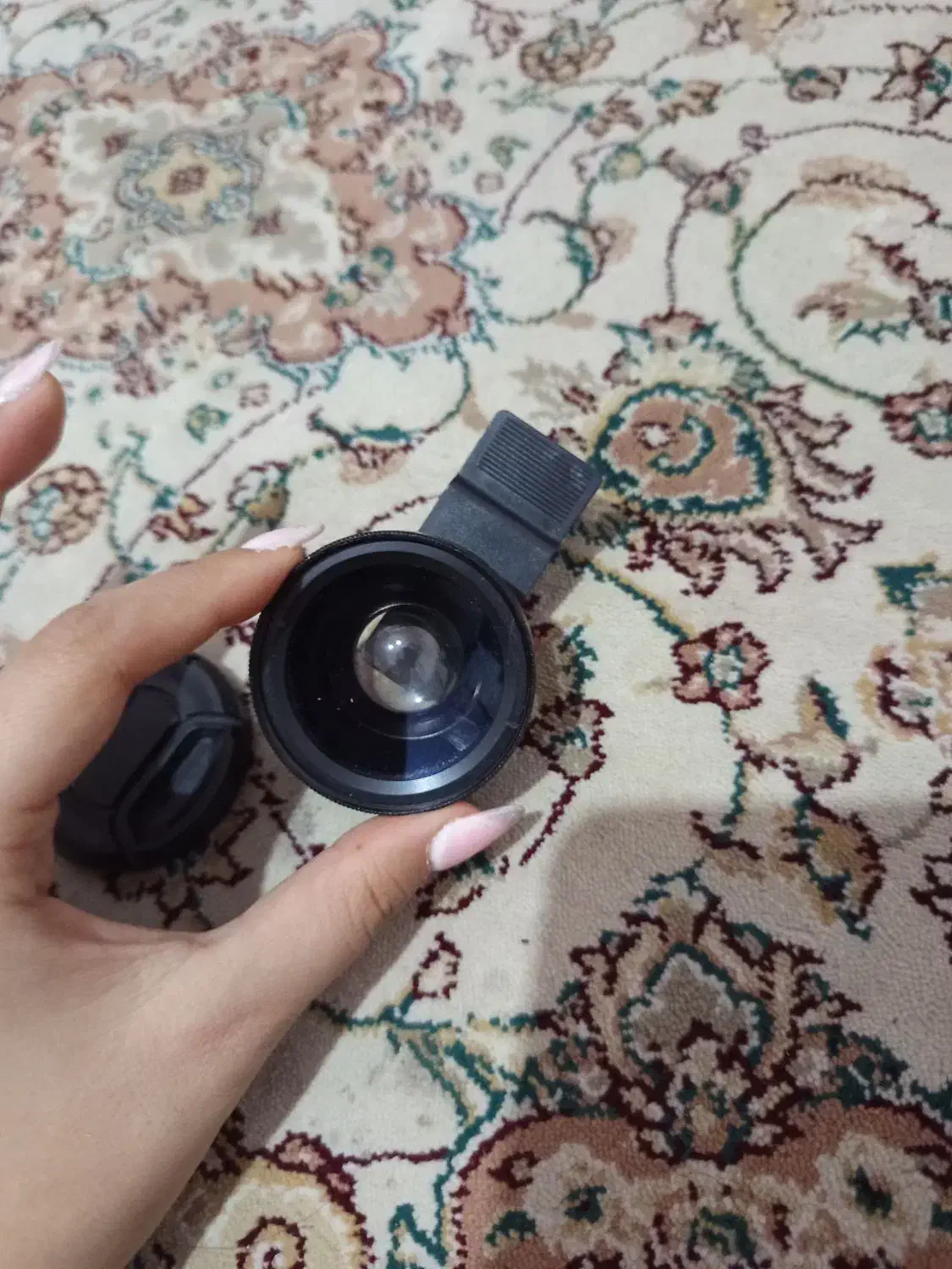 لنز کلیپسی عکاسی|دوربین عکاسی و فیلم‌برداری|سنندج, |دیوار