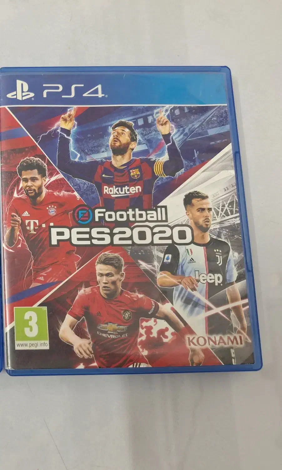 دیسک pes 2020|کنسول، بازی ویدئویی و آنلاین|قم, زنبیل آباد|دیوار