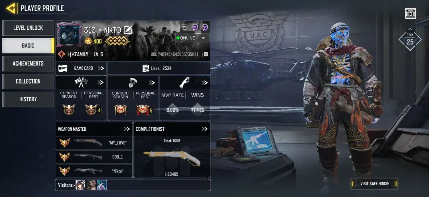 اکانت کالاف|کنسول، بازی ویدئویی و آنلاین|تهران, شهرک رضویه|دیوار