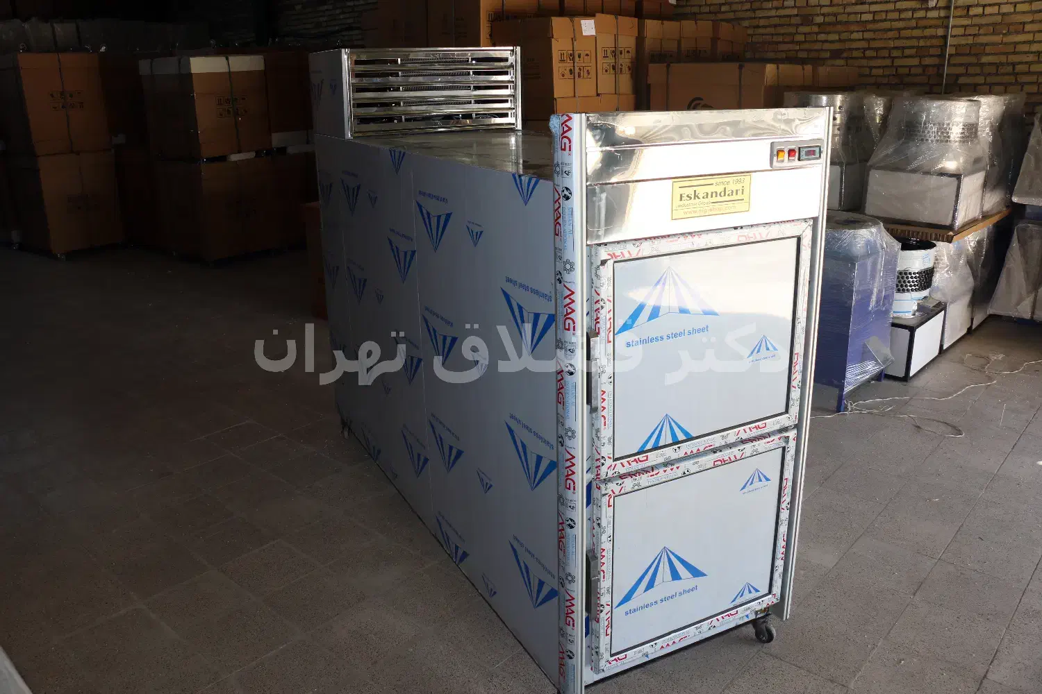 سردخانه نگهداری جسد مدل M3X|ماشین‌آلات صنعتی|تبریز, |دیوار