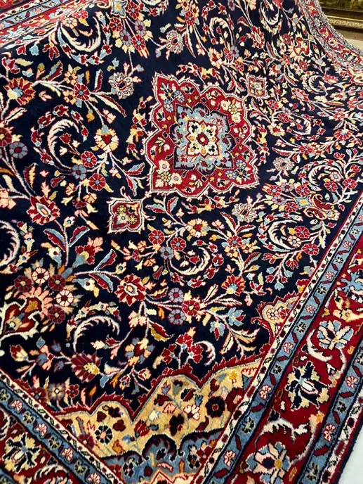 فرش دستبافت ۶ متری نقشه اصفهان|فرش|تهران, یوسف‌آباد|دیوار