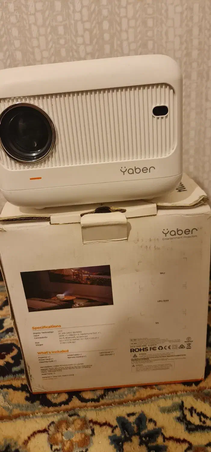 ویدیو پرژکتور|تلویزیون و پروژکتور|تهران, شهرک آزمایش|دیوار