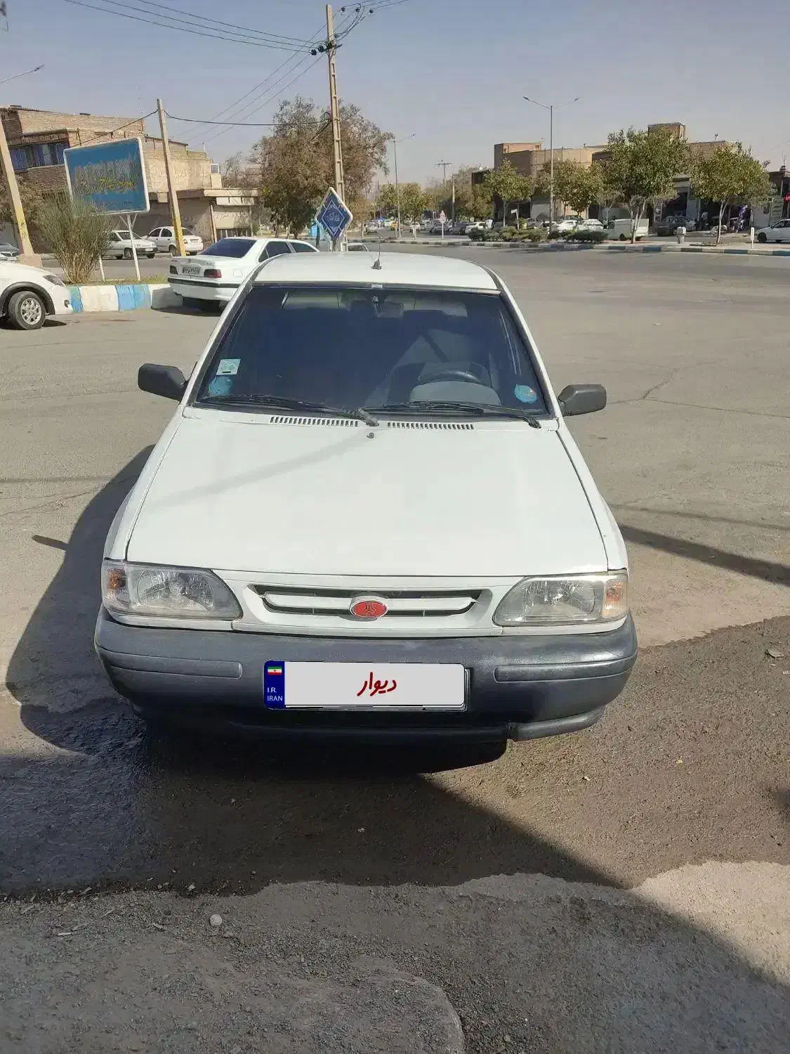 پراید ۸۶دوگانه شرکتی|خودرو سواری و وانت|تربتحیدریه, بهشت عسکری|دیوار