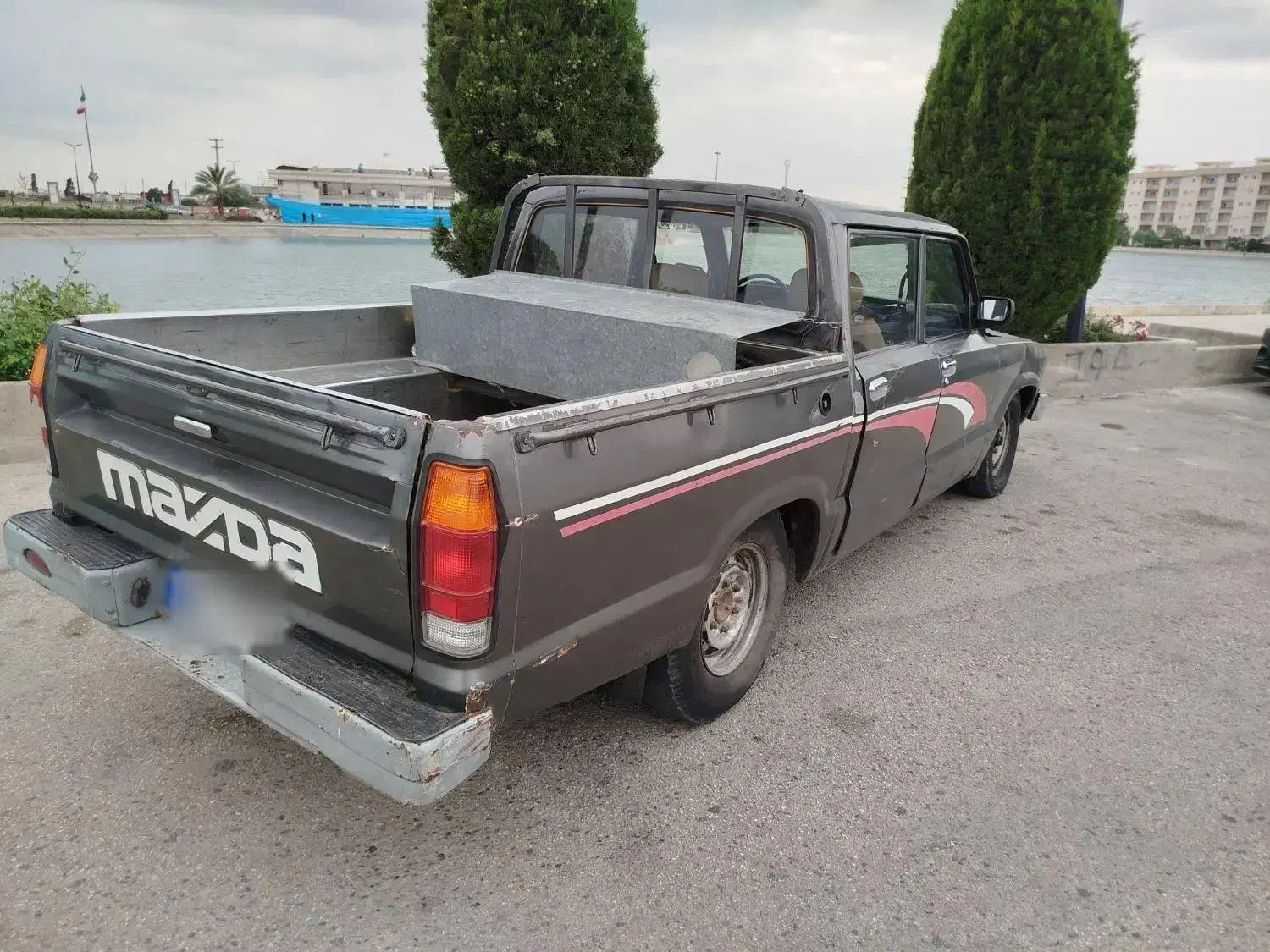 مزدا ۲۰۰۰ مدل ۷۹|خودرو سواری و وانت|گنبد کاووس, |دیوار