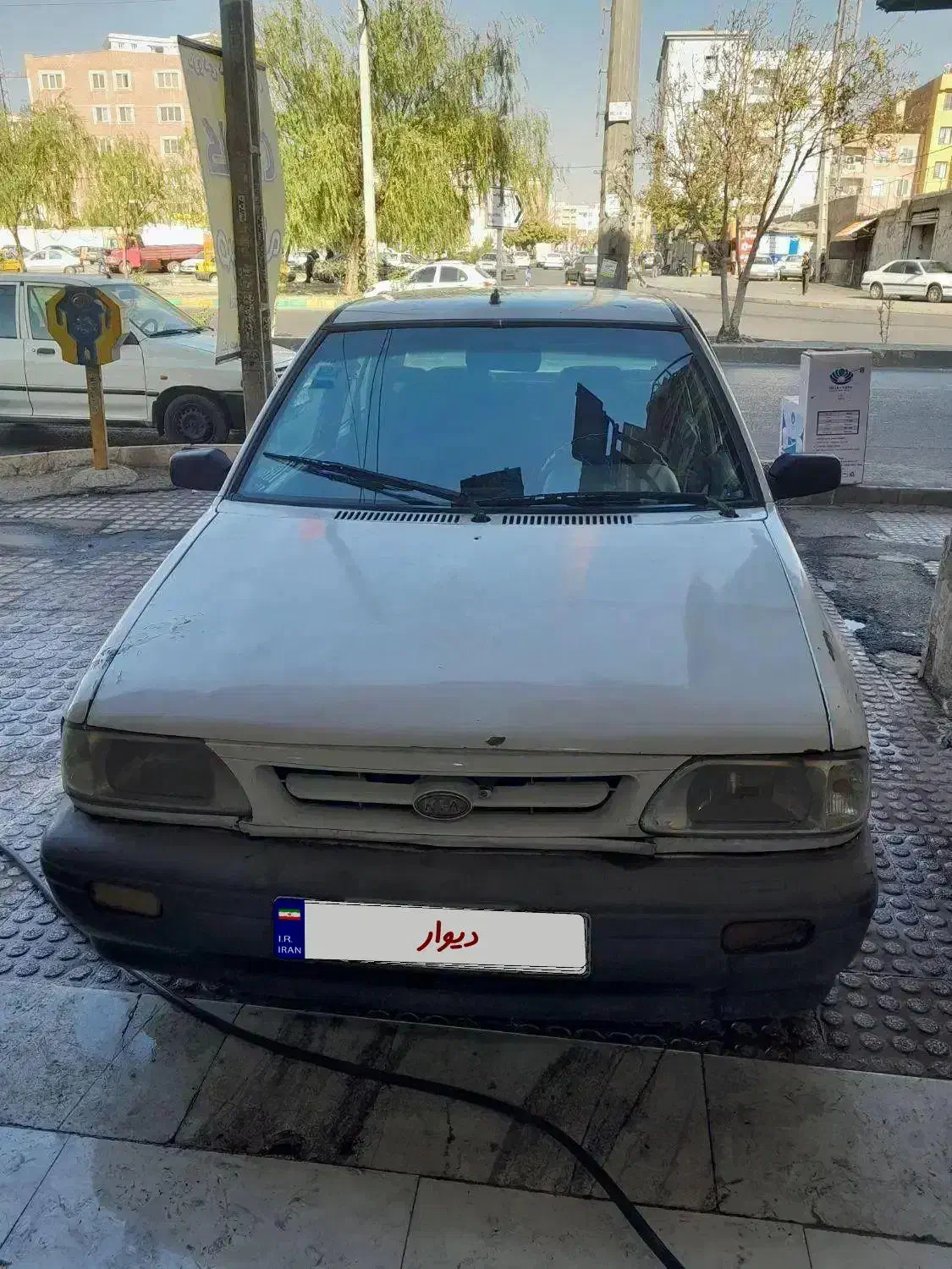 پراید 83انژکتور فنی سالم به شرط|خودرو سواری و وانت|فردیس, قریشی|دیوار