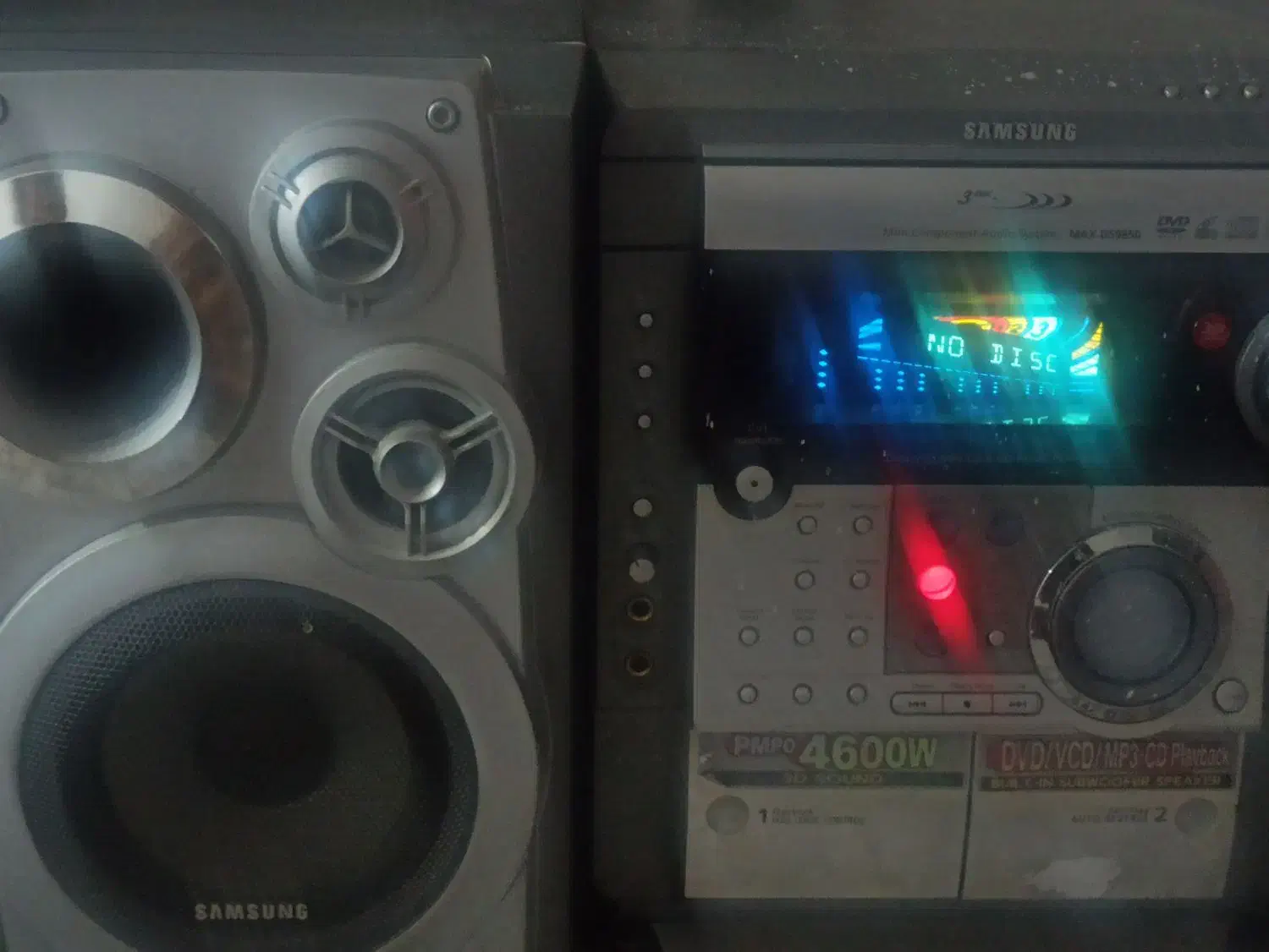 ظبط 4600 وات سامسونگ|سیستم صوتی خانگی|امیدیه, |دیوار