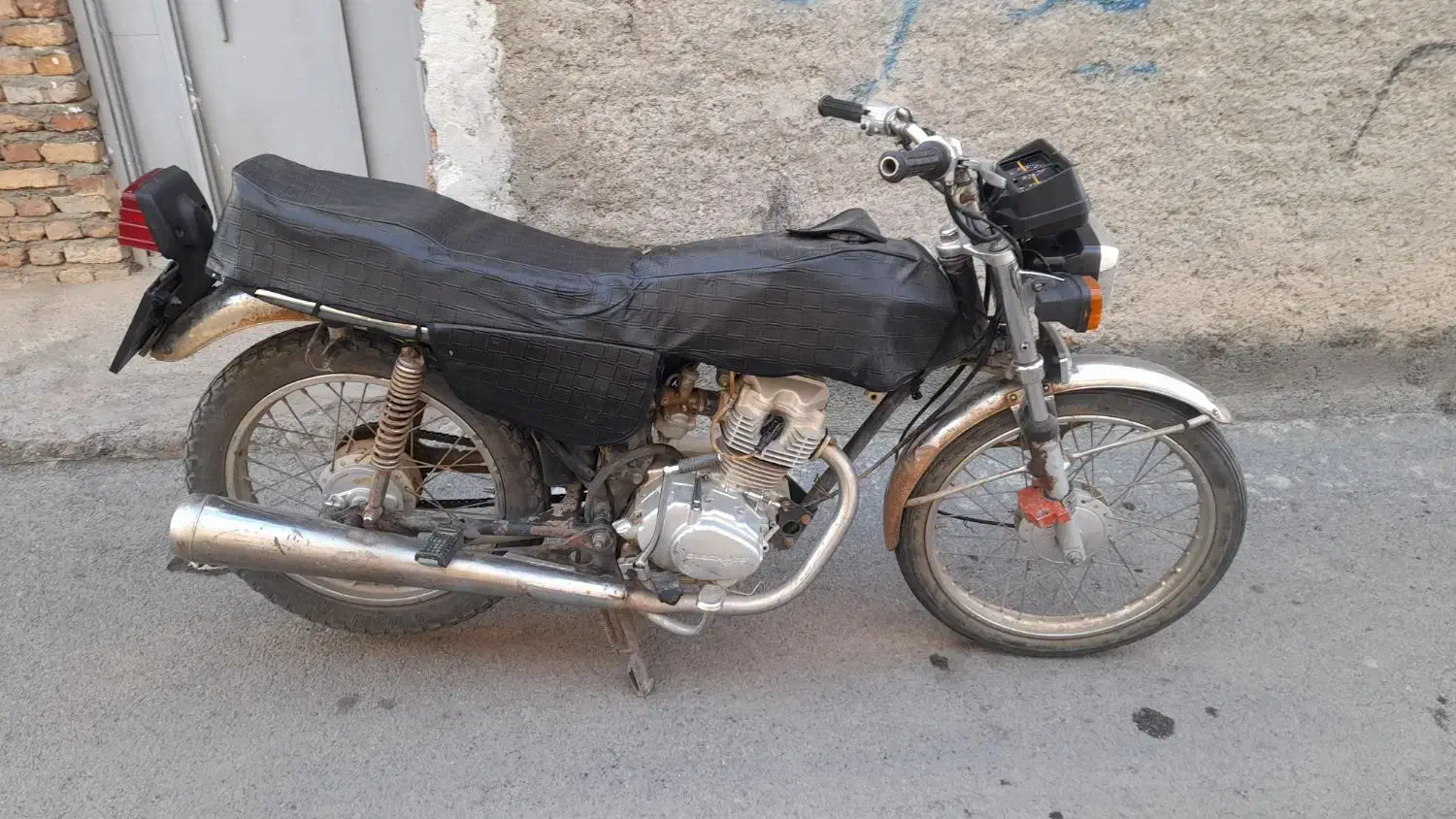 موتور شهاب مزایده|موتورسیکلت|اهر, |دیوار