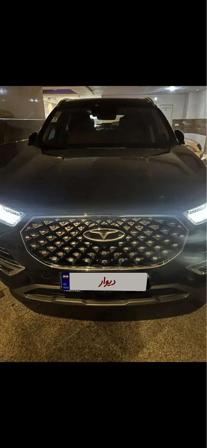 تیگو۸پرو مشکی ۱۴۰۲ کم کار|خودرو سواری و وانت|ساری, |دیوار