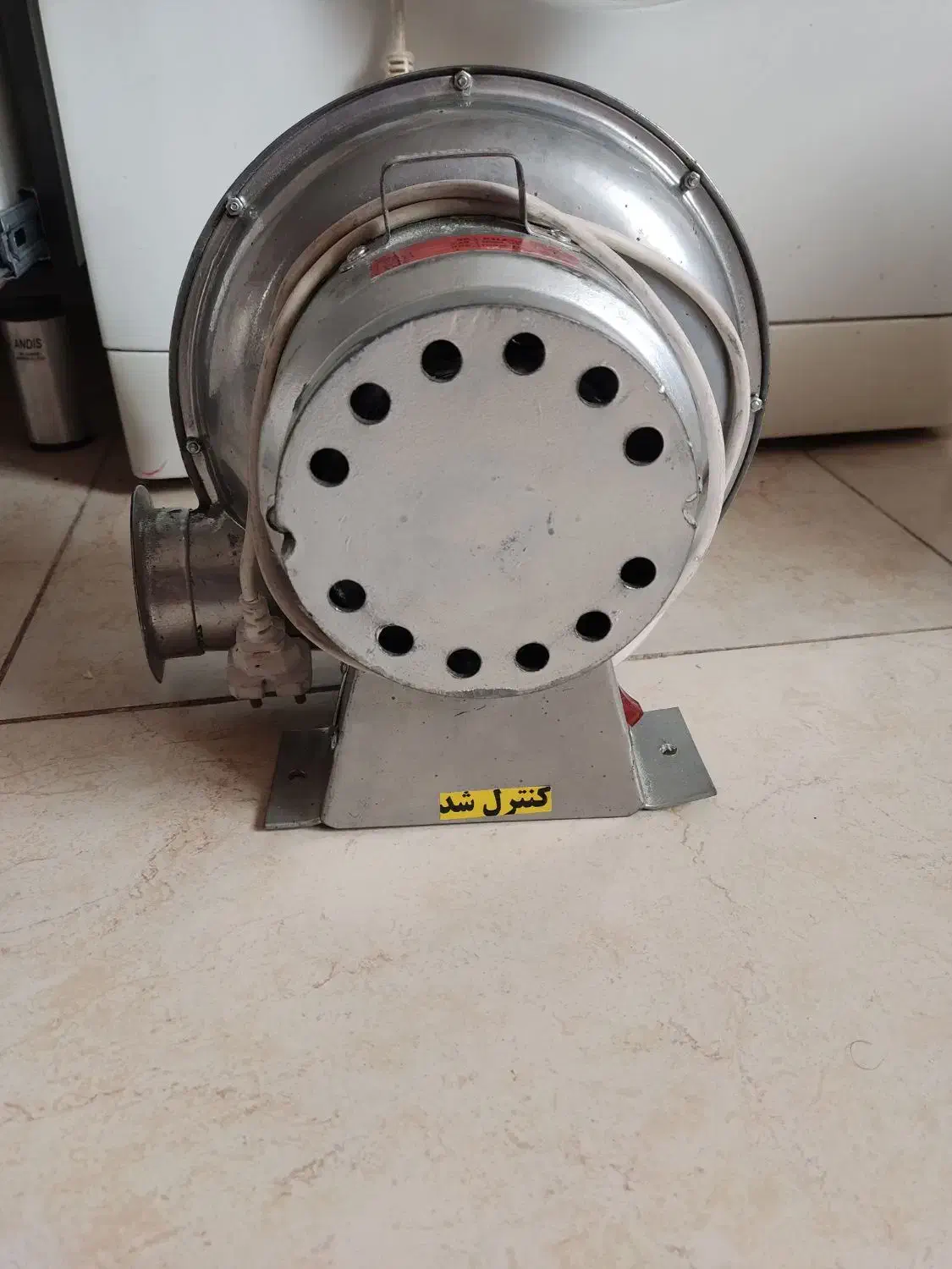 دمنده (فن)برقی منقل کباب|اجاق گاز و لوازم برقی پخت‌وپز|کرمانشاه, |دیوار