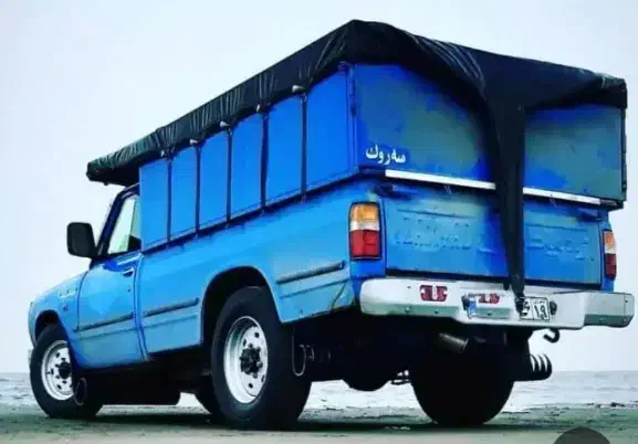 وانت بارحمل نقل بانیسان همه نوبار اسباب هرچی باشه|خدمات حمل و نقل|برازجان, |دیوار