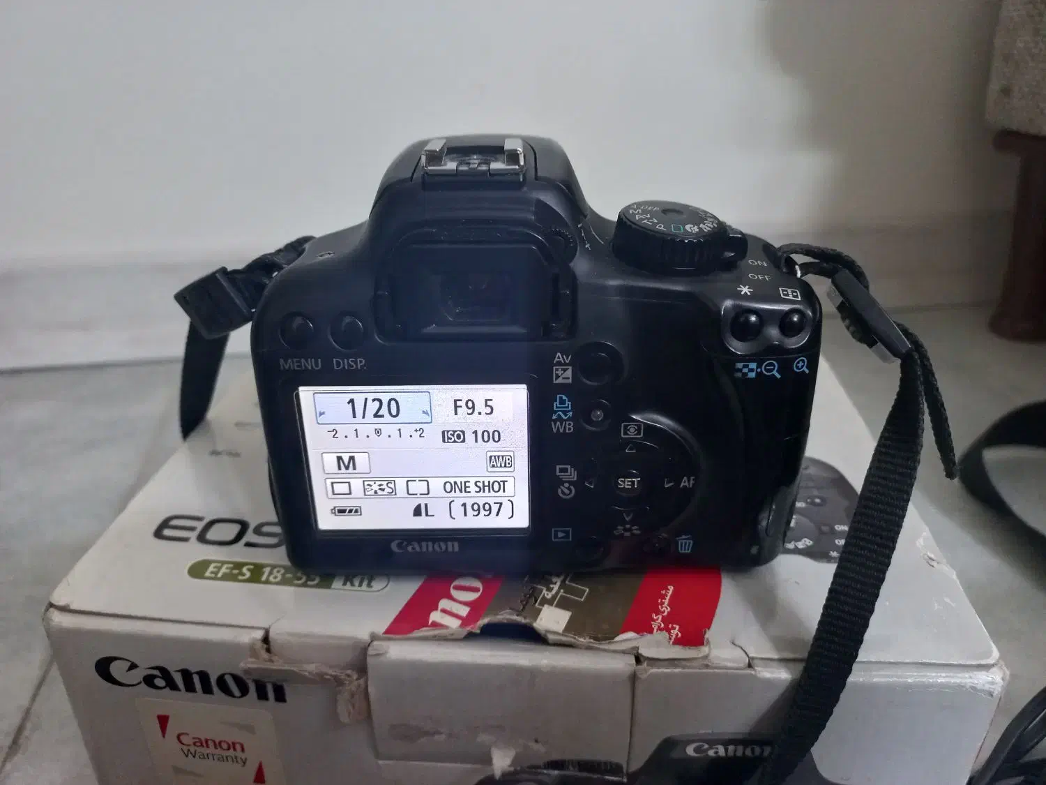 دوربین canon ۱۰۰۰ d|دوربین عکاسی و فیلمبرداری|فردیس, فردیس|دیوار