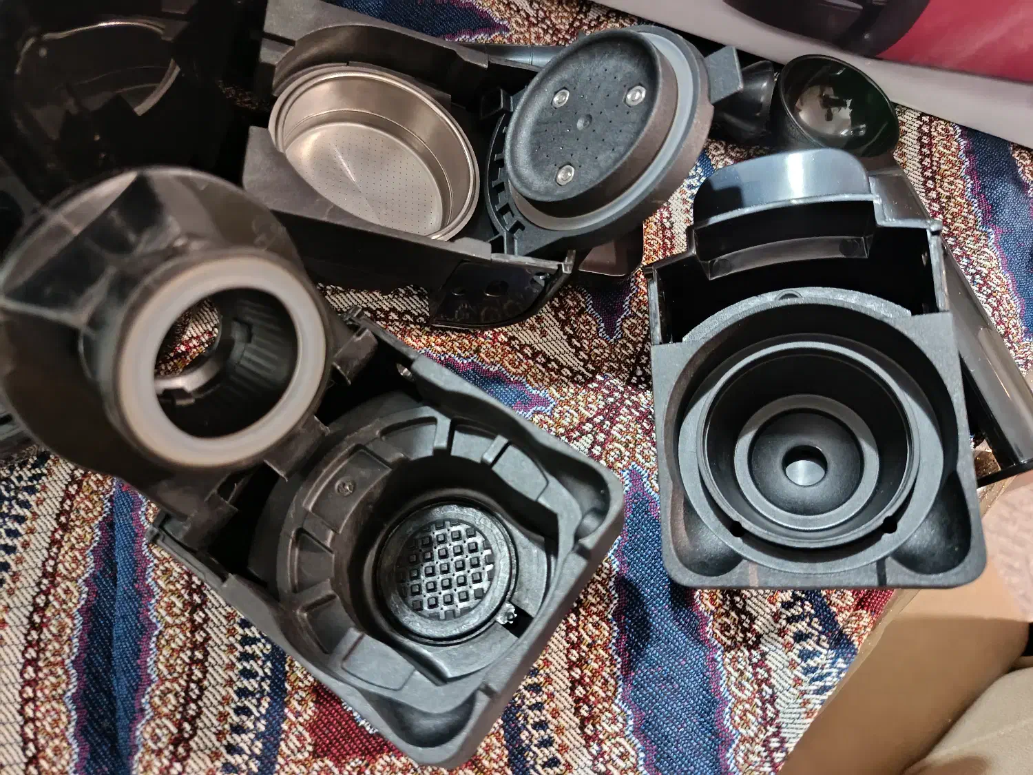 دستگاه اسپرسو نو|سماور، چایساز، قهوهساز|رشت, نخودچر|دیوار