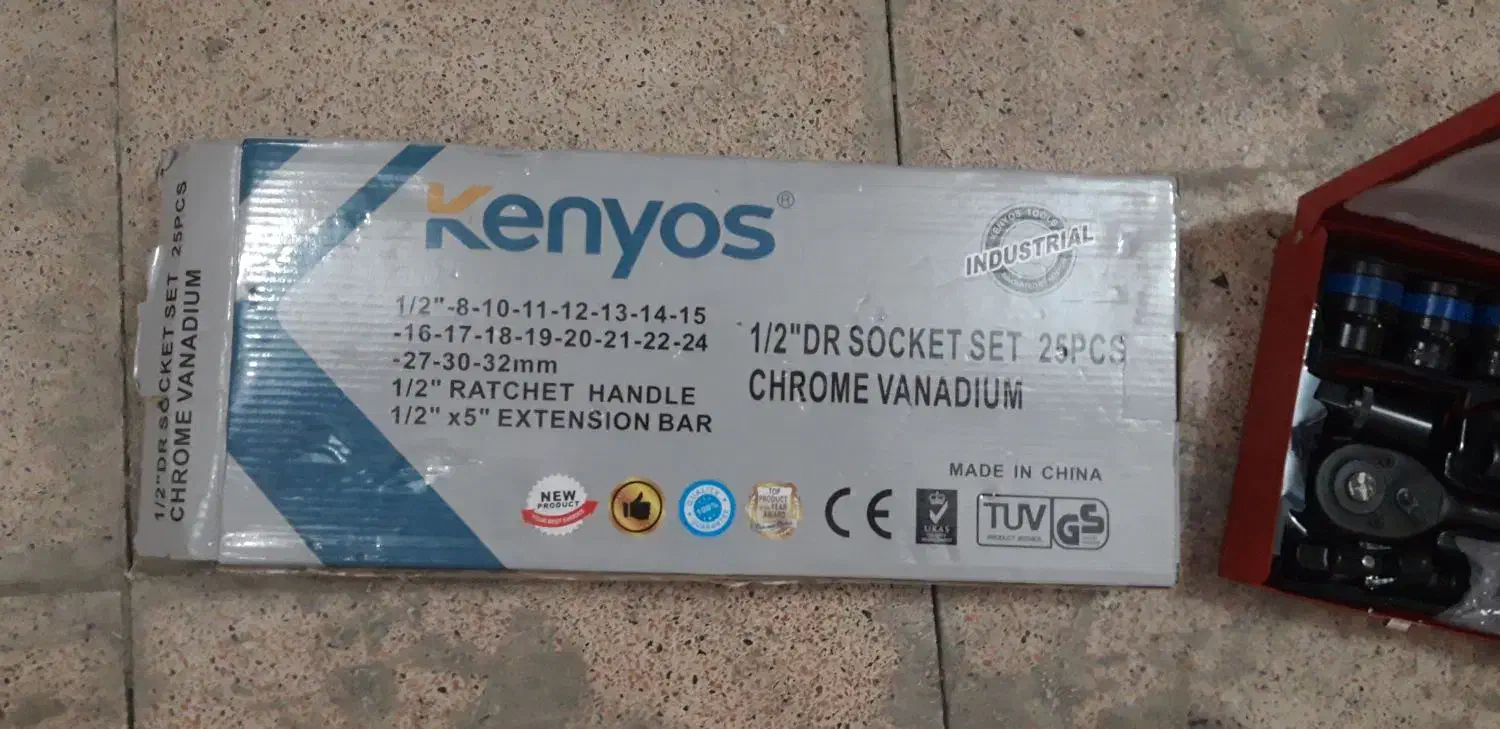 آچار بکس کامل، دلر شارژی، مینی سنگ فرز|ابزارآلات|رودهن, |دیوار