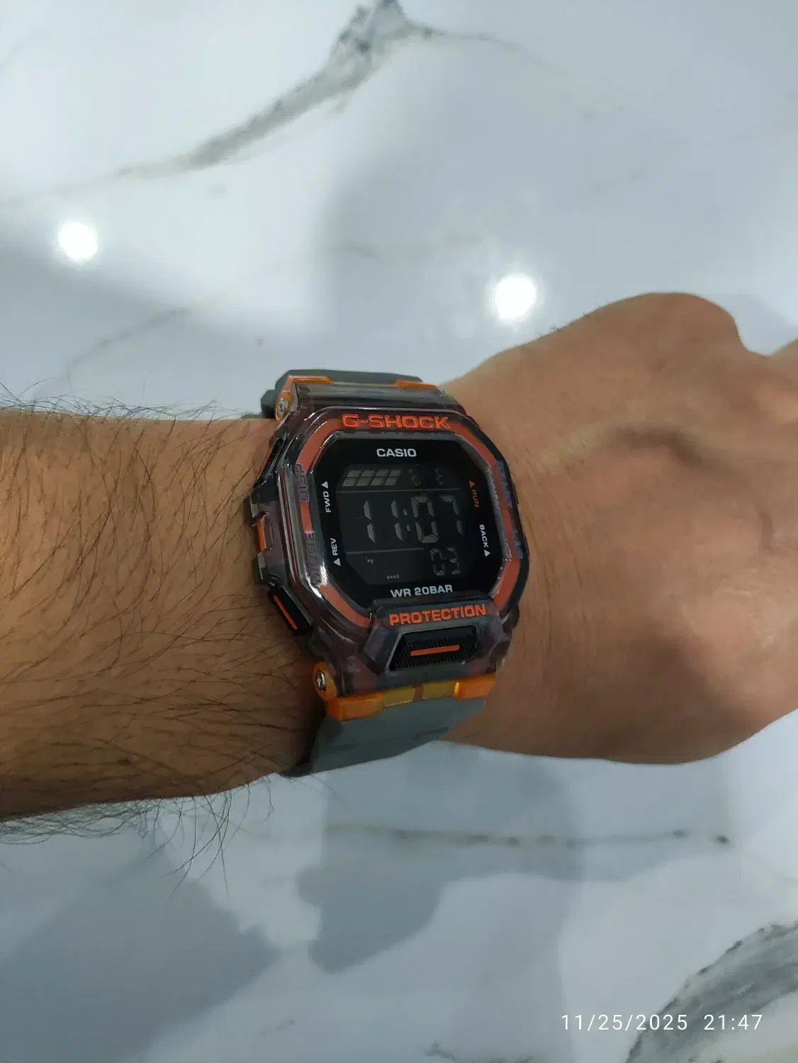 جی شاک،کاملا نو و ضدآب|ساعت|تهران, درختی|دیوار