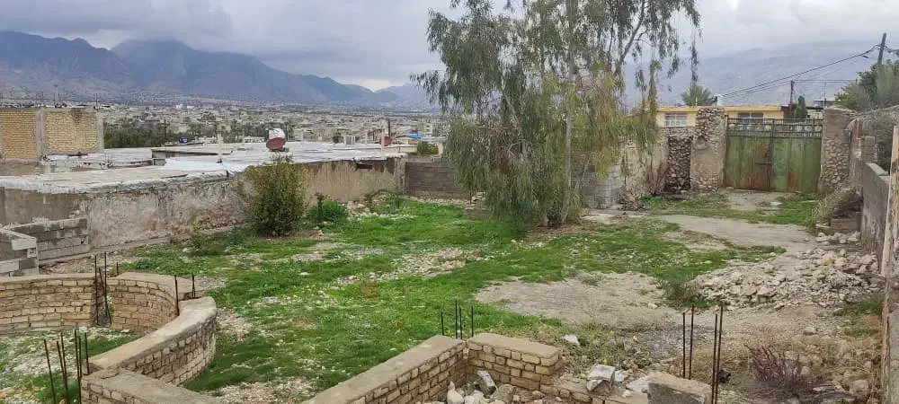 ۵۸۶ متر زمین با مسنی سند رسمی با پروانه ساخت|فروش زمین و ملک کلنگی|کوه چنار, |دیوار