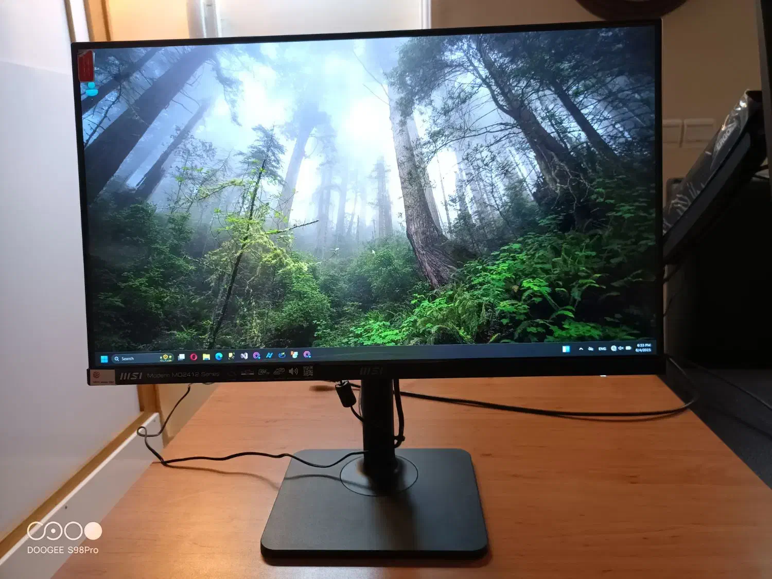 مانیتور ۲۴ اینچ msi|قطعات و لوازم جانبی رایانه|کرمان, |دیوار