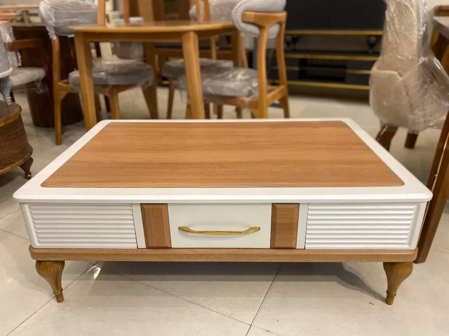 میزعسلی مدل کد۱۰۰|مبلمان خانگی و میز عسلی|کاشان, گارزگاه|دیوار