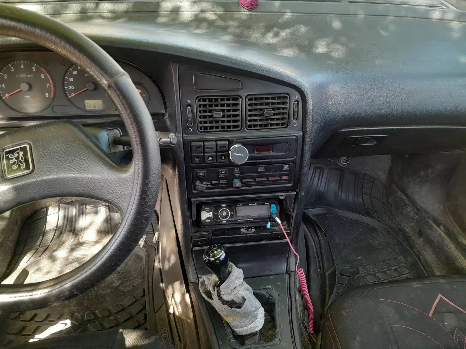 پژو روآ (ROA) دوگانه سوز، مدل ۱۳۸۶|خودرو سواری و وانت|نیشابور, خط کاشمر|دیوار