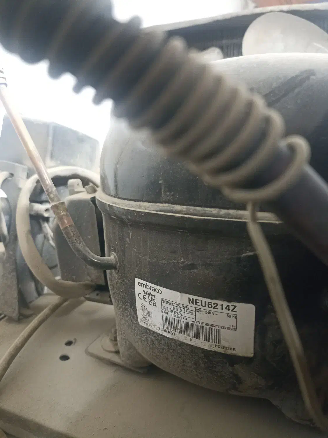 فریزر ۴ در موتور امبراکو ۶ ماه کار یخچال تک در|فروشگاه و مغازه|نیشابور, فردوسی جنوبی|دیوار