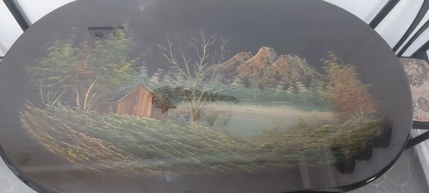 میز غدا خوری نو|میز و صندلی غذاخوری|اشتهارد, |دیوار