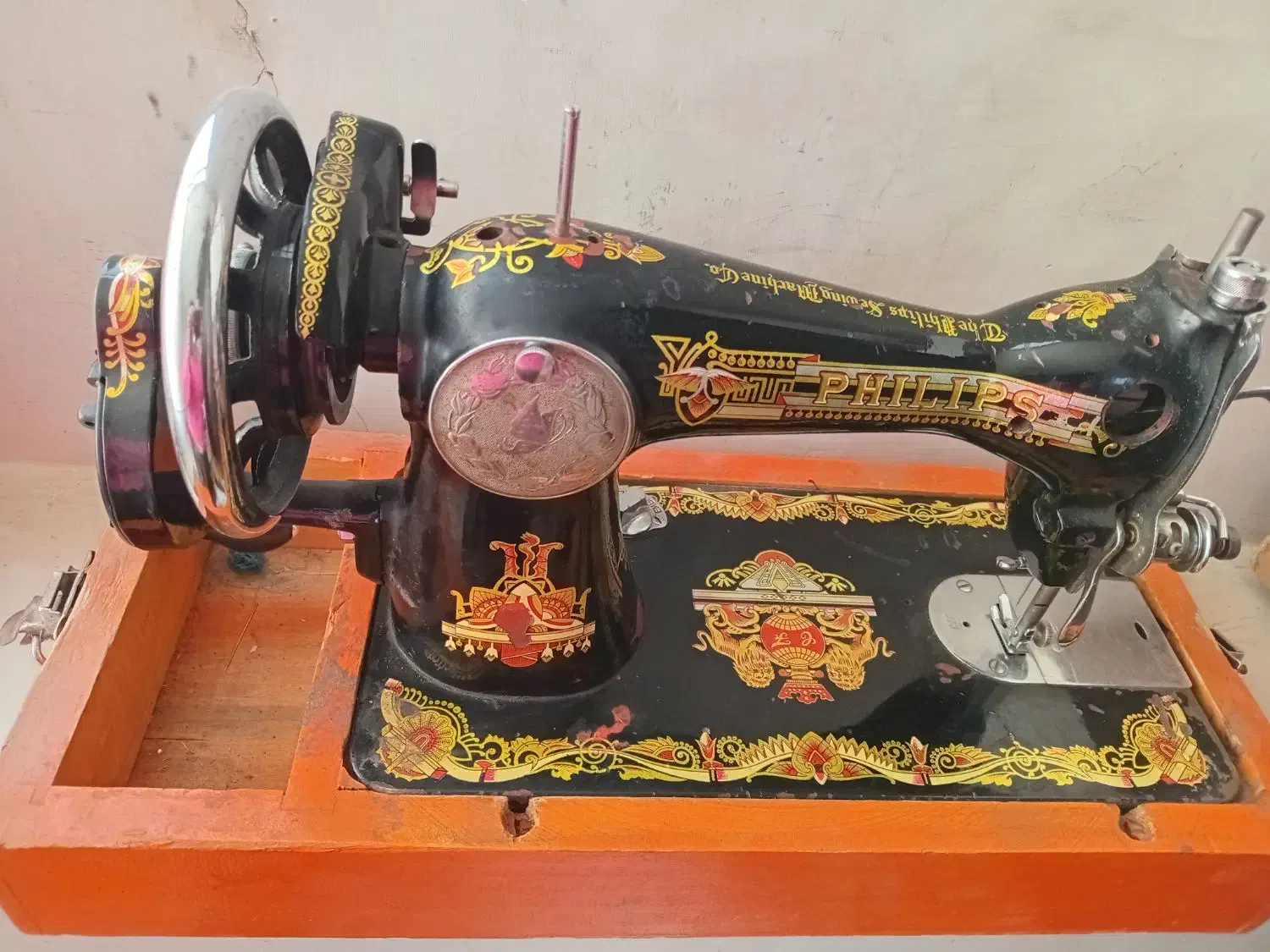 چرخ خیاطی PHILIPS|چرخ خیاطی و ریسندگی|قم, مهر آباد|دیوار