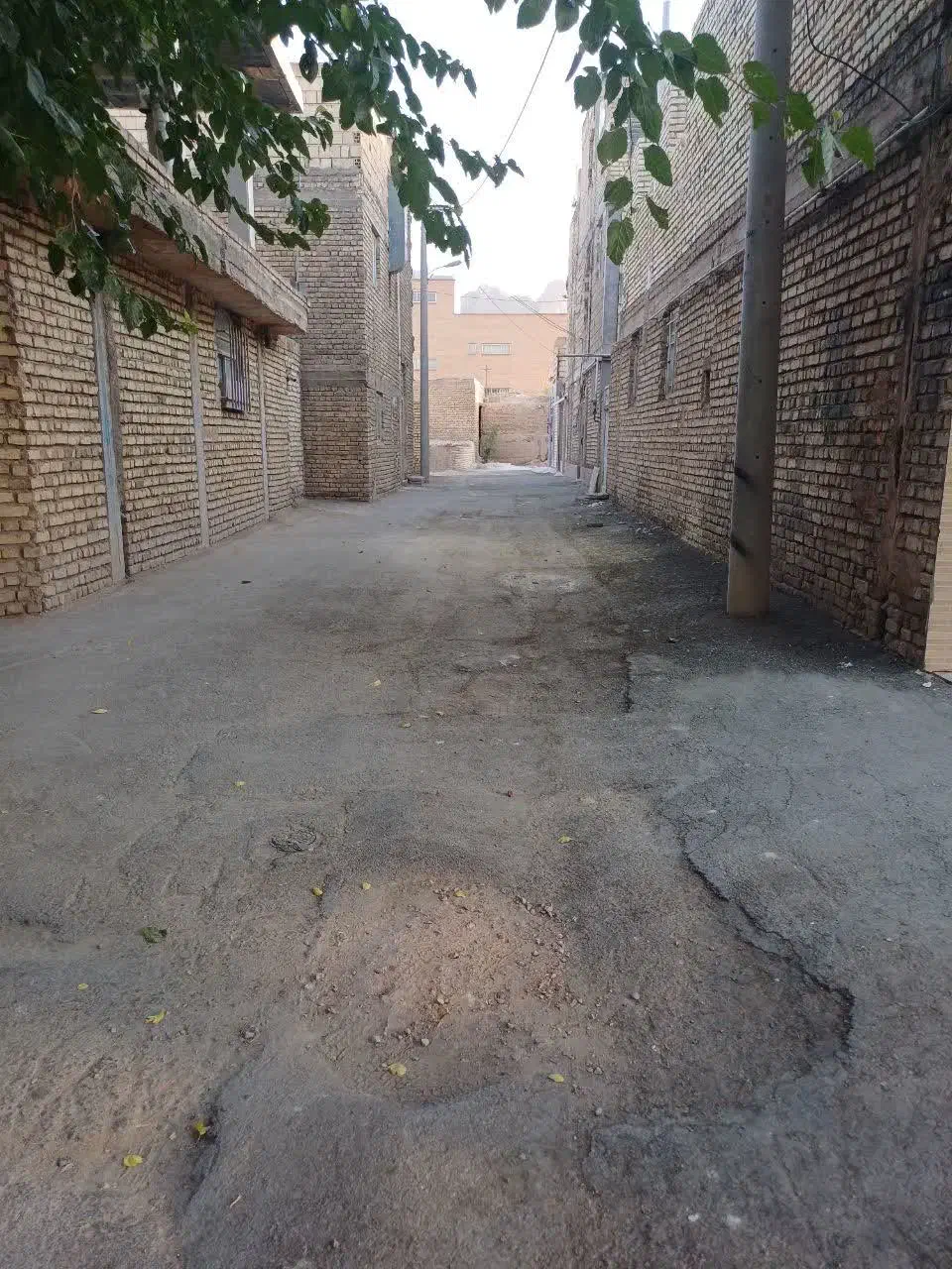 134مترزمین با پروانه ساخت محله گورت|فروش زمین و ملک کلنگی|اصفهان, گورت|دیوار