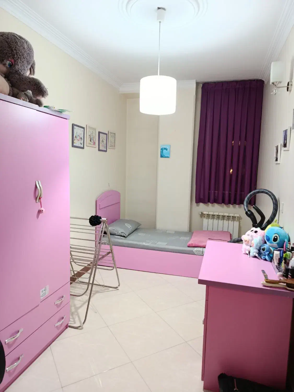 95متر 2خواب بسیار خوش نقشه و شیک