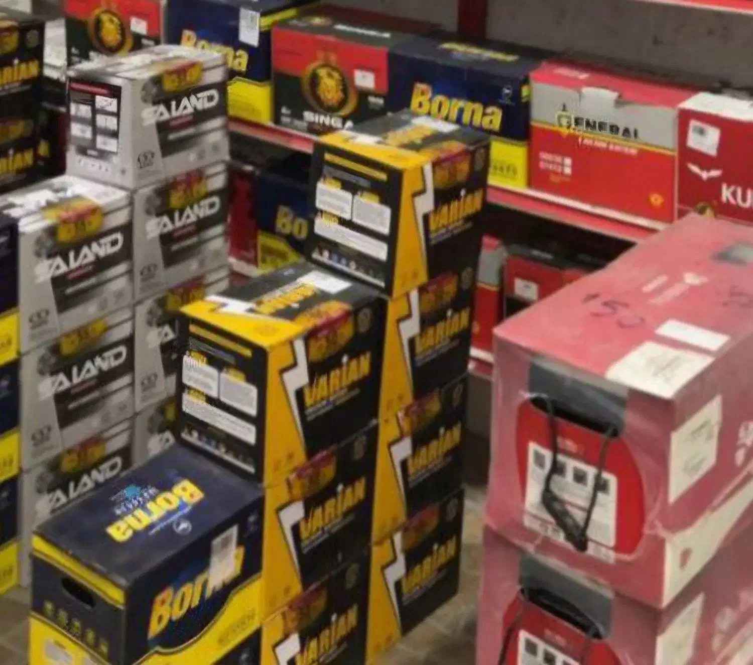 دنیای باطری|قطعات یدکی و لوازم جانبی|فردیس, شهرک شهید حسینی|دیوار