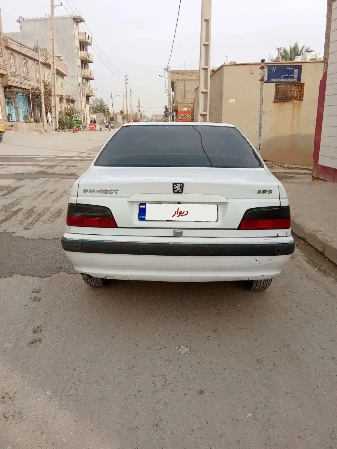 پژو پارس|خودرو سواری و وانت|شیراز, کرونی(خاتونک)|دیوار