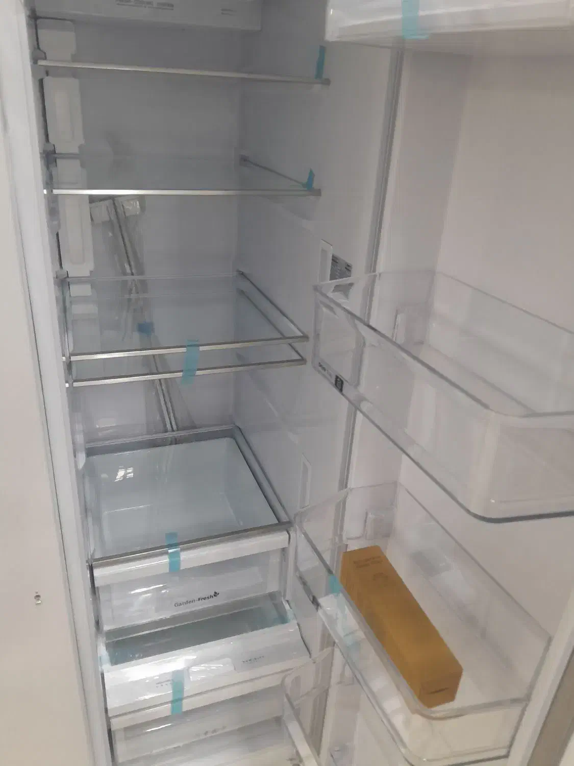 یخچال کندی ساید|یخچال و فریزر|صحنه, |دیوار