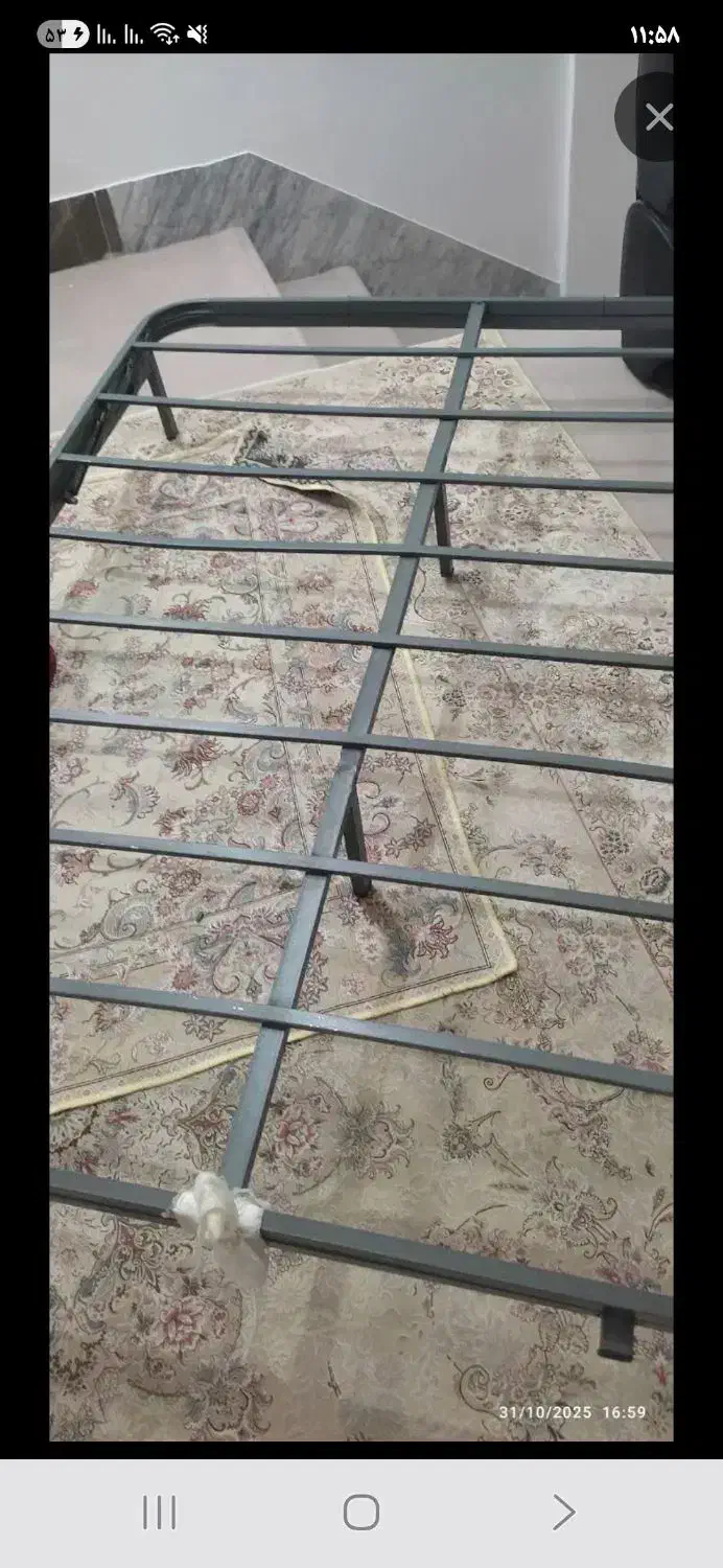 کفی جکدار دونفره|تخت و سرویس خواب|قم, جهان بینی|دیوار