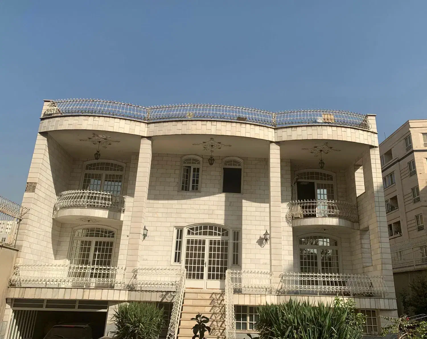 رهن و اجاره آپارتمان ۳۴۰ متری موقعیت اداری ویلایی|اجارهٔ آپارتمان|تهران, حبیب الله|دیوار