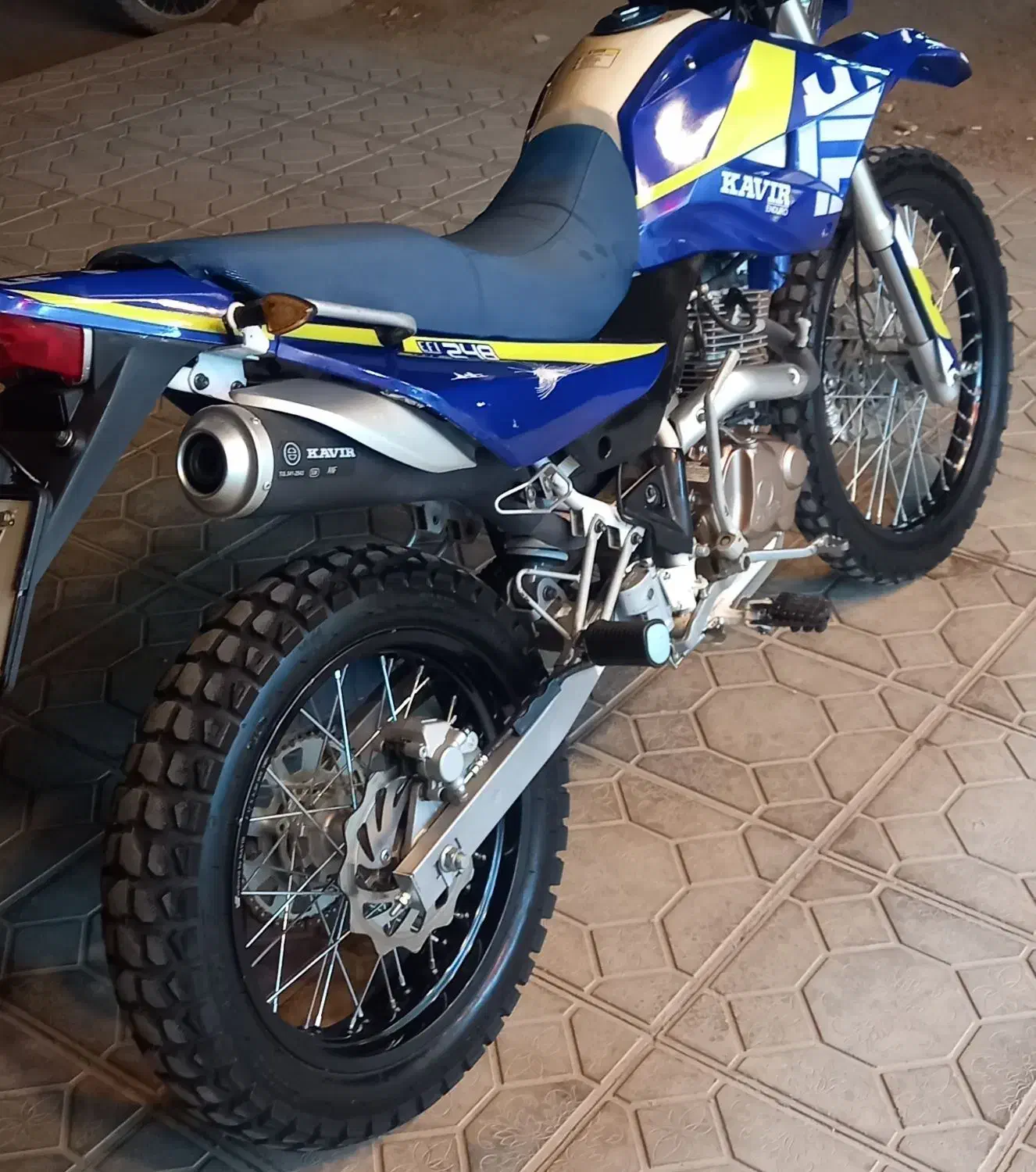 تریل کویر ۲۵۰cc مدل T2|موتورسیکلت|کاشان, فاز ۲ ناجی آباد|دیوار