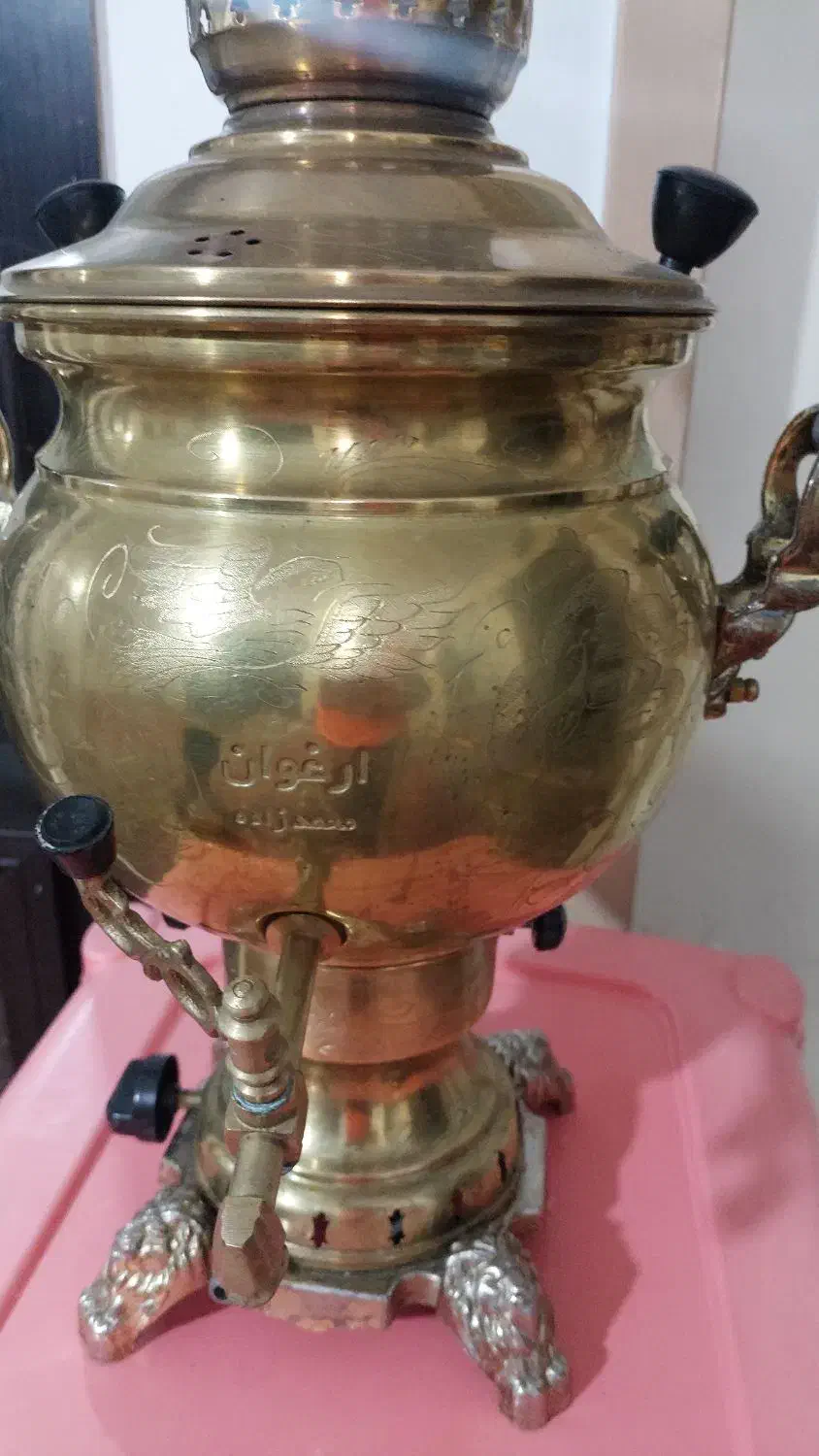 سماور گازی|سماور، چای‌ساز، قهوه‌ساز|بیرجند, |دیوار