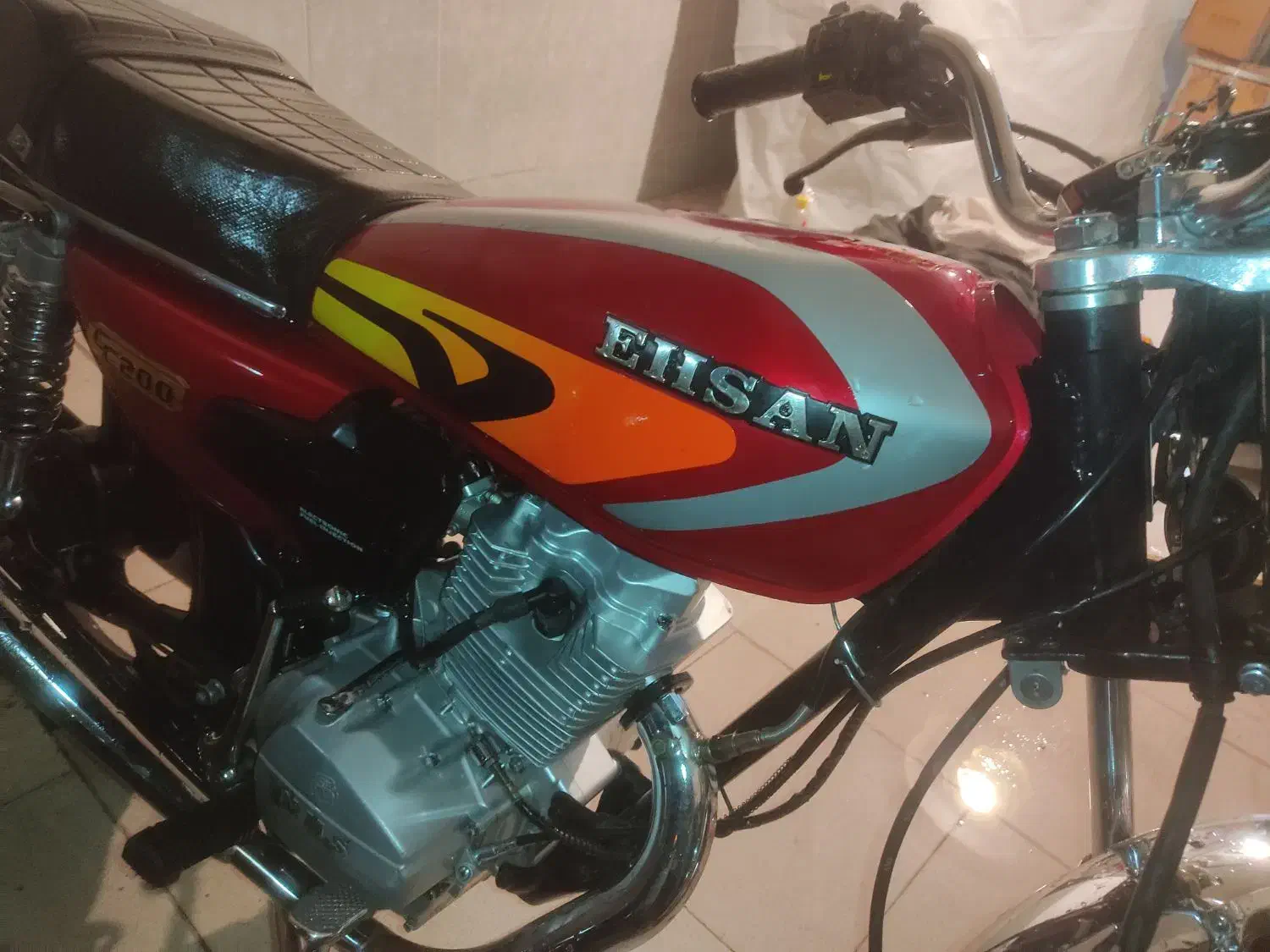 هندا 200 احسان|موتورسیکلت|کاشان, دانش|دیوار