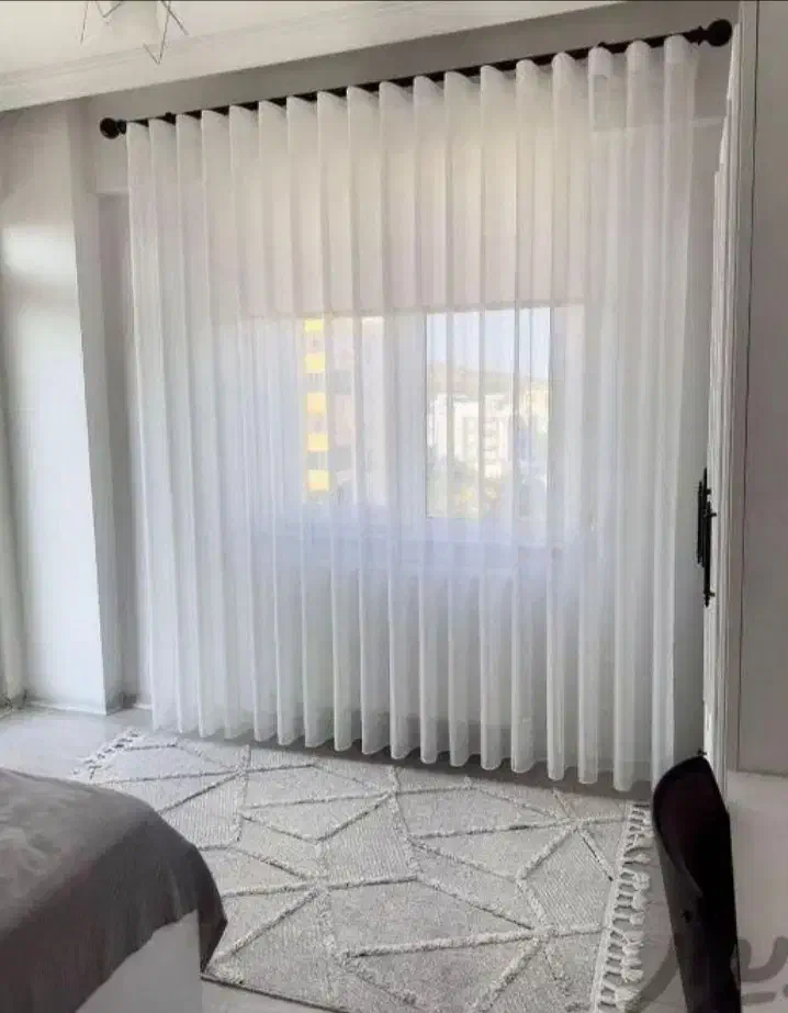 خدمات انواع پرده تور و پارچه|خدمات پیشه و مهارت|مشهد, عامل|دیوار