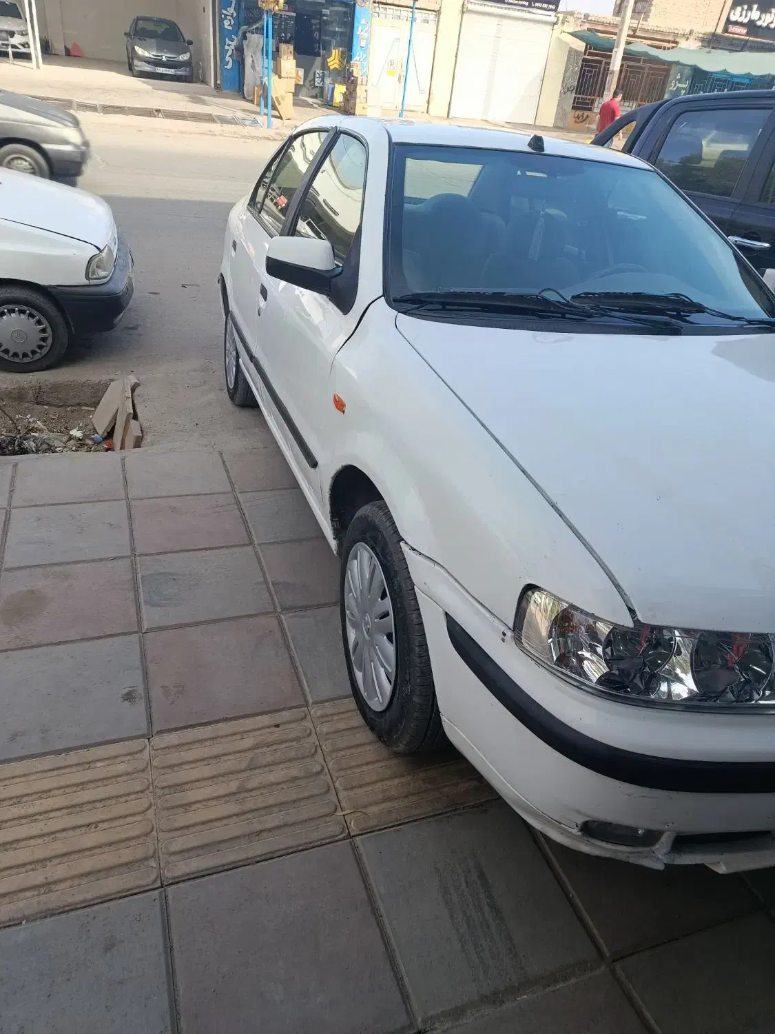 سمند Lx.ef7 مدل 92|خودرو سواری و وانت|جیرفت, |دیوار