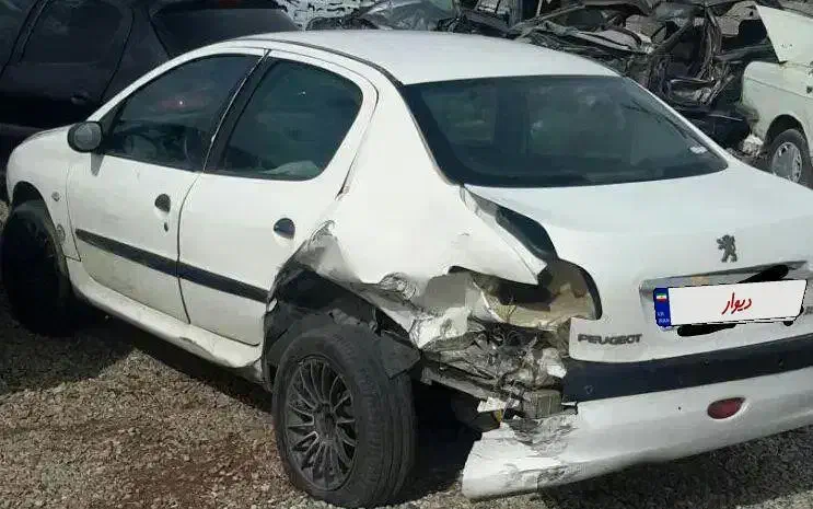 206 sd  v20 تیپ 2|خودرو سواری و وانت|پرند, فاز ۲|دیوار