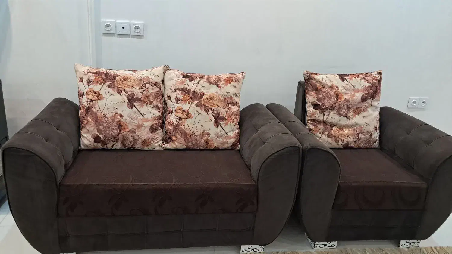 مبل هفت نفره راحتی و ناهارخوری|مبلمان خانگی و میز عسلی|بروجرد, |دیوار