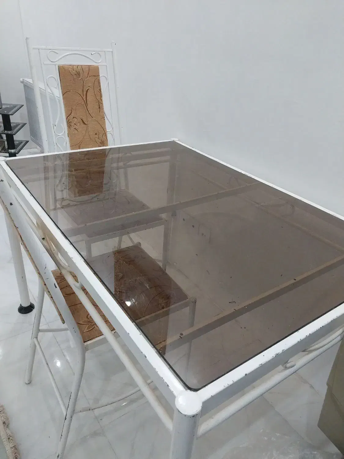 ناهارخوری ۶نفره درحدنو|میز و صندلی غذاخوری|قروه, |دیوار